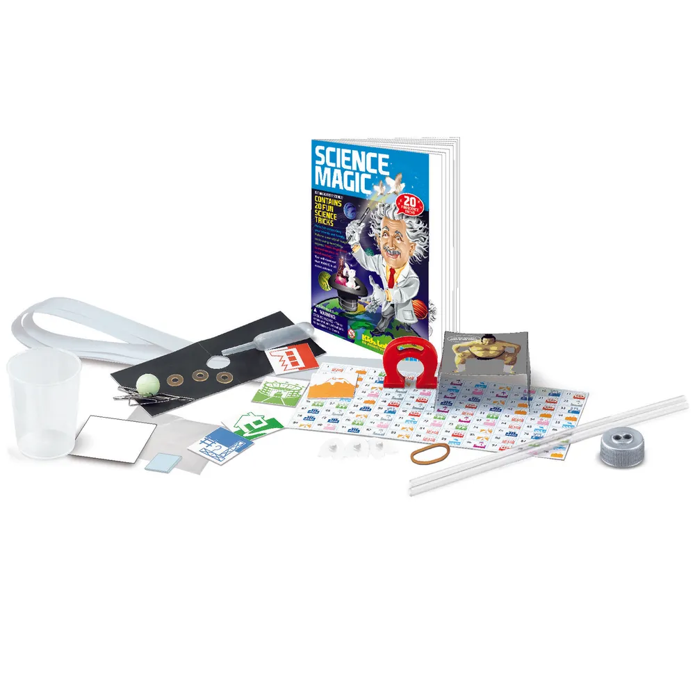 4M Science Magic Kit | STEM Learning & Hands-On Science Tricks for Kids | 48603265