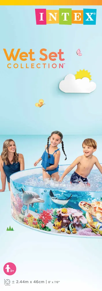 INTEX DEEP BLUE SEA SNAPSET POOL | 42158472