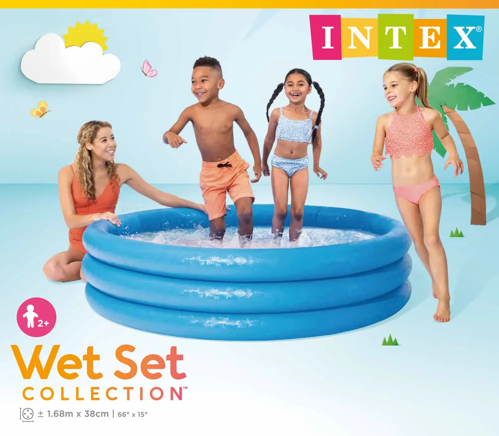 INTEX CRYSTAL BLUE POOL | 42158446