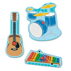 Melissa & Doug MUSICAL INSTRUMENTS SOUND PUZZLE | 46000732
