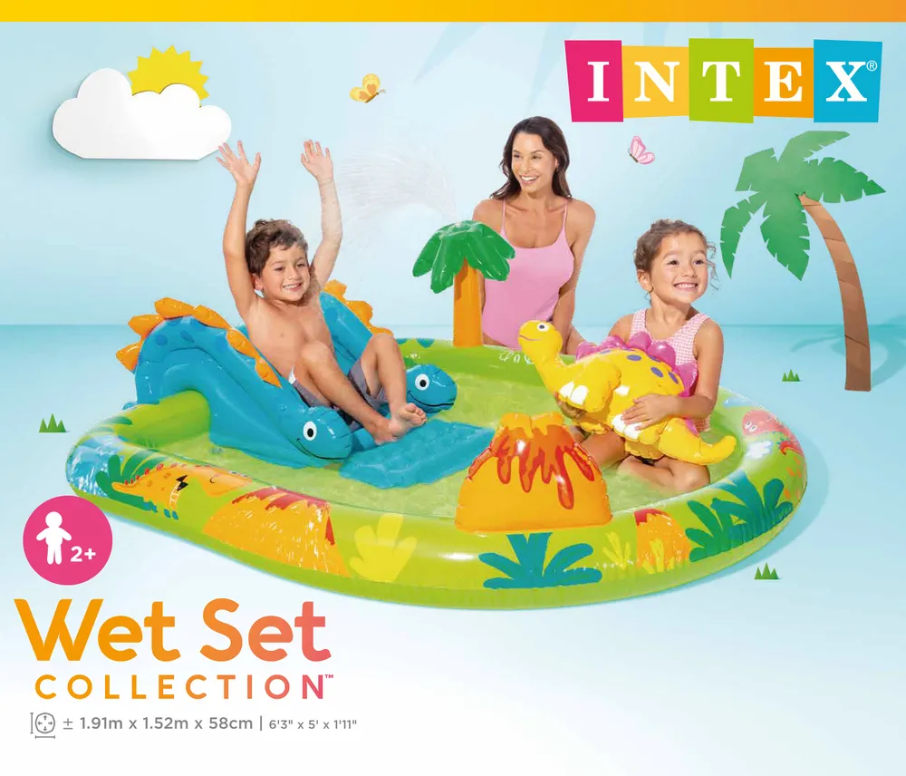 INTEX LITTLE DINO PLAY CENTER | 42157166