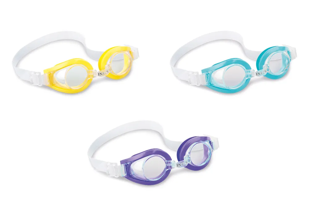 INTEX PLAY GOGGLES FOR AGES 3-8 | 3 COLORS | 42155602