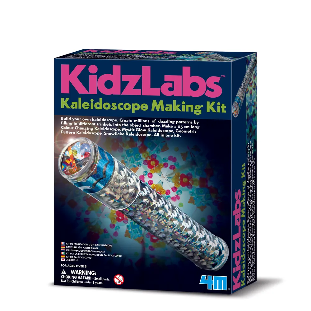 4M Kaleidoscope Making Kit | DIY Creative Craft for Kids | 48603226