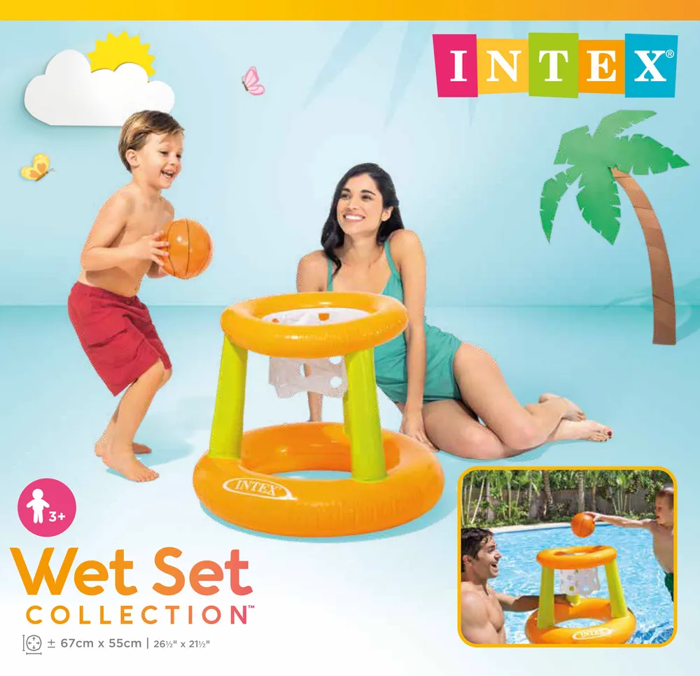 INTEX FLOATING HOOPS | 42158504