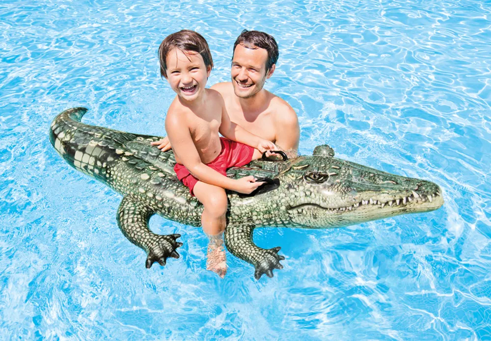 INTEX REALISTIC GATOR RIDE | 42157551