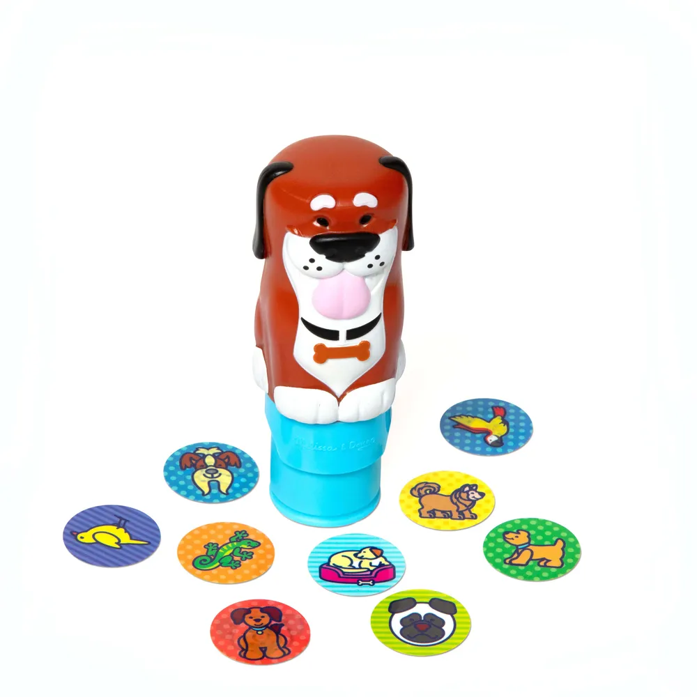 Melissa & Doug Sticker Stamper & Activity Pad - Dog | 46050201