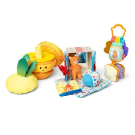 Melissa & Doug PB & J Take-Along Toy | Clip-On Sensory Play Set for Infants | 46030742