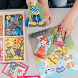 Melissa & Doug PAW PATROL MAGNETIC PRETEND PLAY | 46033267