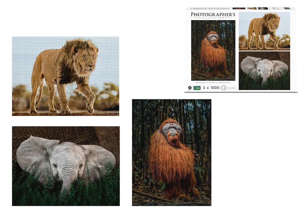 Merchant Ambassador Photographers Collection | 1000 Piece Puzzle Tri Pack | 42001014
