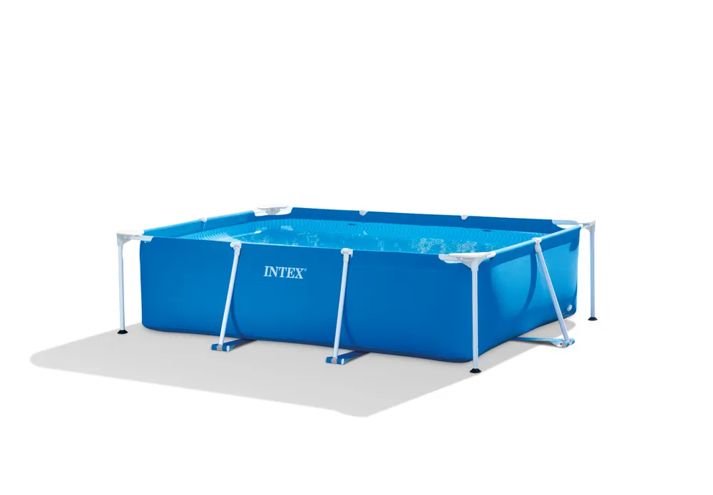 Intex Rectangular Frame Pool | 2. 20m x 1. 50m x 0. 60m Small Frame Pool | 42128270