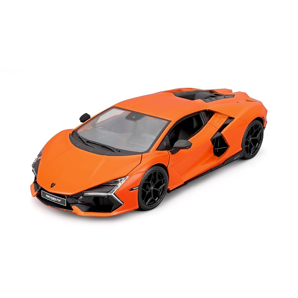Bburago 2024 Lamborghini Revuelto | 1: 24 Diecast Model Car-Orange | 47521106