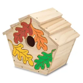 Melissa & Doug BUILD-YOUR-OWN WOODEN BIRDHOUSE | 46003101