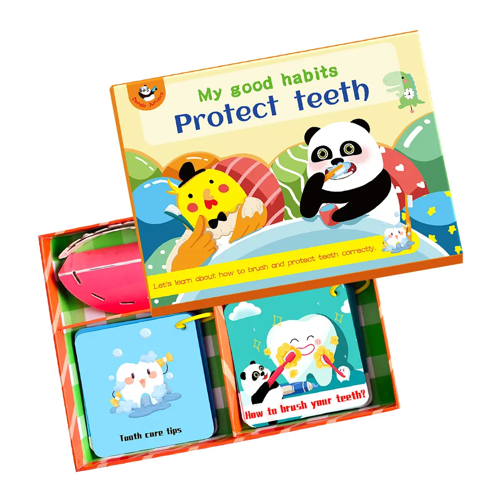 Panda Juniors – My Good Habits | Protect Our Teeth | 49700279