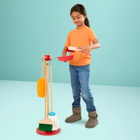 Melissa & Doug LETS PLAY HOUSE | DUST | SWEEP | MOP | 46008600