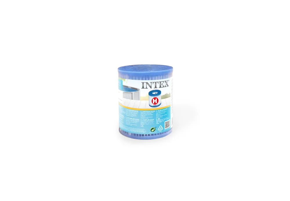 INTEX FILTER CARTRIDGE H | SHRINK WRAP WITH LITHO | 42129007