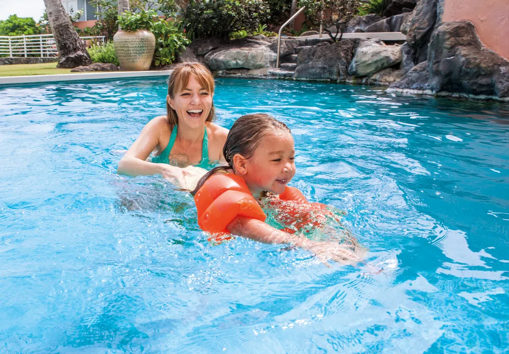 Intex Deluxe Inflatable Arm Bands | Comfortable & Safe Swim Support for Kids | Ages 3-6 | 42159640