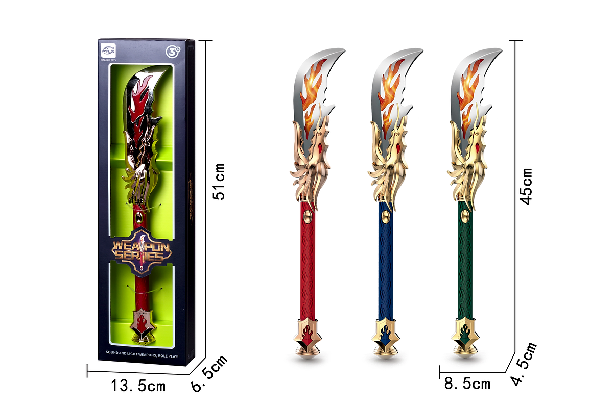 Hang Wing Weapon Play Set with Light and Sound Window Box Ages 3 and Up | 48116601