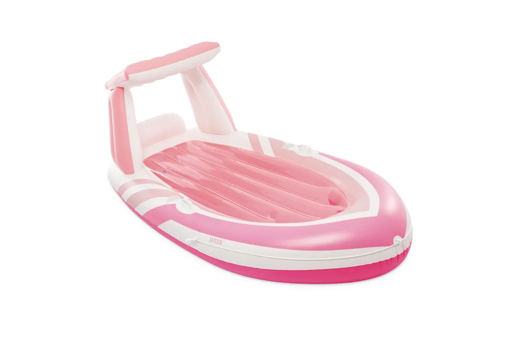 INTEX PINK PARADISE BOAT FLOAT | 42157804