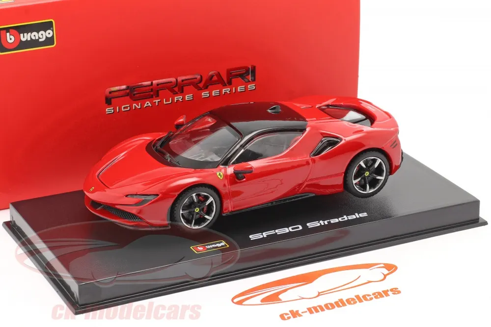 Bburago FERRARI Signature SF90 Stradale | 47536911