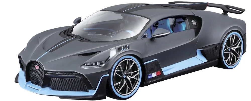 Bburago 1/18 Bugatti Divo | Die-cast Precision Performance Replica | 47511045