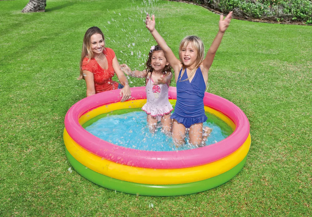 INTEX SUNSET GLOW POOL | 3-RING | 42157422