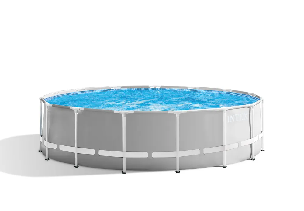 Intex Prism Frame Premium Pool Set | 4. 57m x 1. 22m Versatile Family Retreat | 42126726