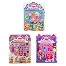 Melissa & Doug Puffy Sticker Play Set - Dress-Up | 46012195