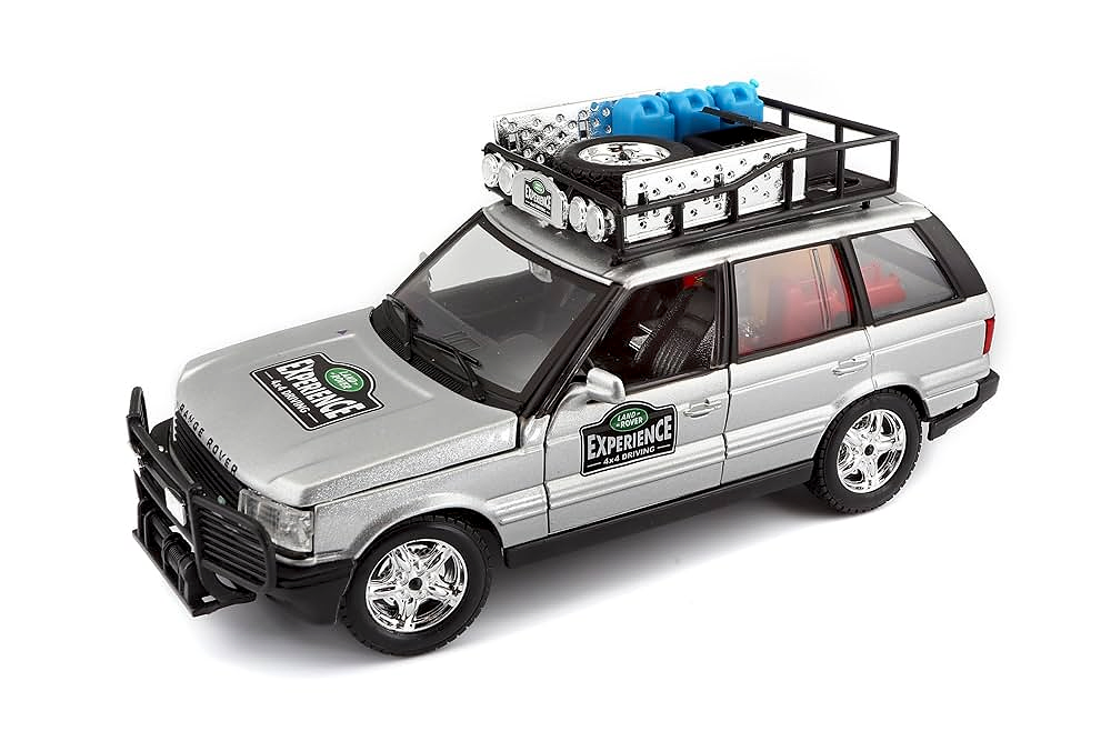 Bburago Range Rover | 1: 24 Diecast Model Car | Multi-Colour | 47522061
