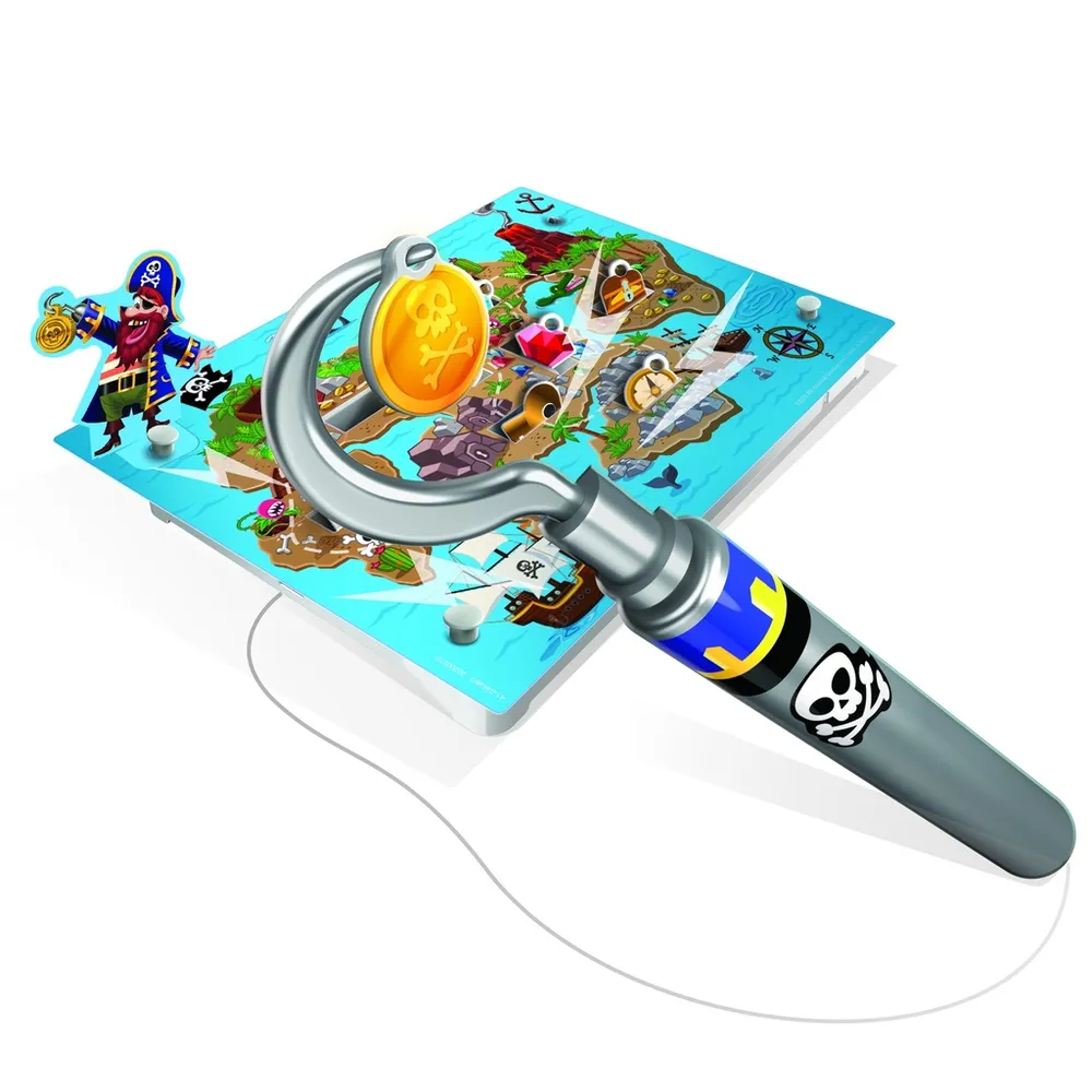 4M Electro Pirate Treasure Hunt Game | Fun STEM Challenge for Kids 5+ | 48603436