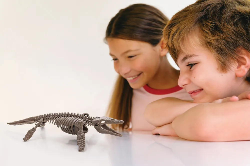 4M Dig a Mosasaurus Skeleton Kit | Educational Fossil Excavation for Kids 8+ | 48603457
