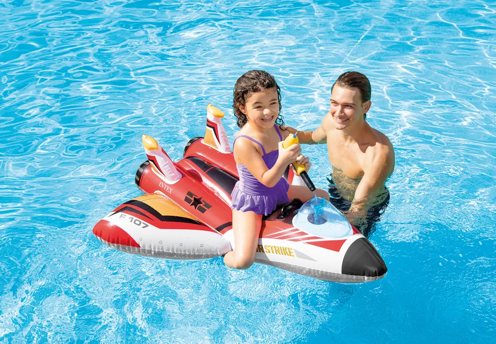 INTEX WATER GUN PLANE RIDE | 42157536