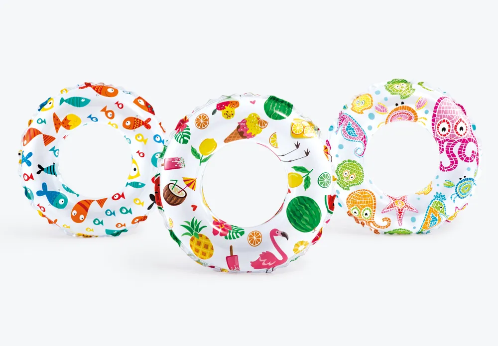 INTEX LIVELY PRINT SWIM RINGS | 42159241