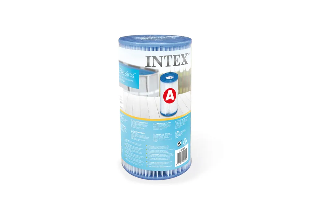 INTEX FILTER CARTRIDGE A | SHRINK WRAP WITH LITHO | 42129000