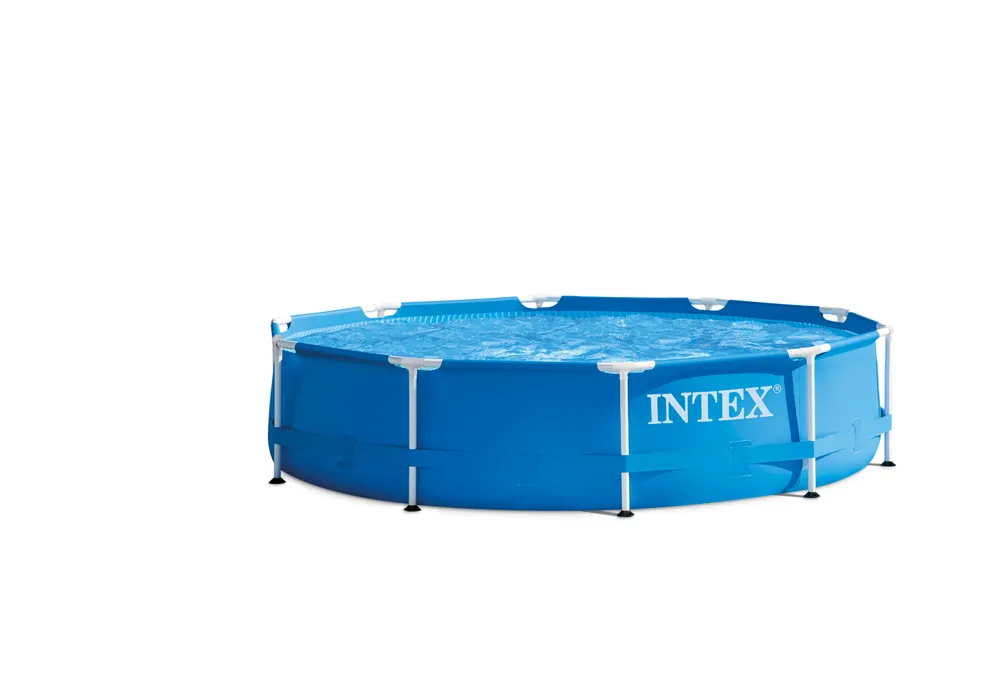 Intex Metal Frame Pool Set | 3. 05m x 76cm Classic Family Starter Pool | 42128202