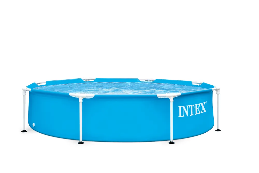 Intex Metal Frame Pool 244cm x 51cm – Easy Setup Family Pool | 42128205