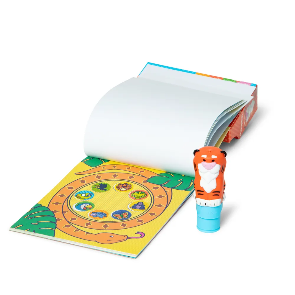 Melissa & Doug Sticker Stamper & Activity Pad - Tiger | 46032014