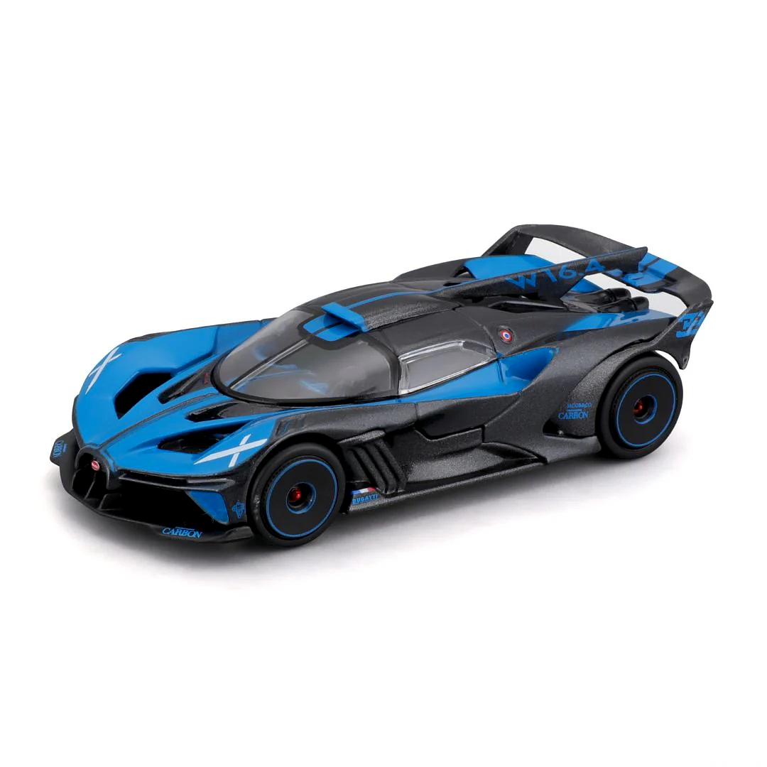 Bburago 1: 43 Bugatti Bolide Blue Diecast Model | 47538306