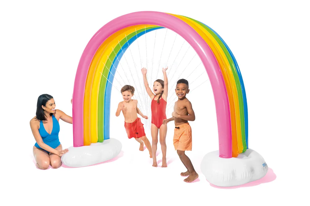 Intex Rainbow Cloud Sprinkler | 42156597