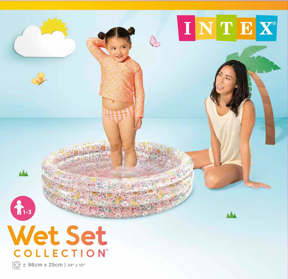 INTEX SWEET BLOSSOM BABY POOL | 42158427