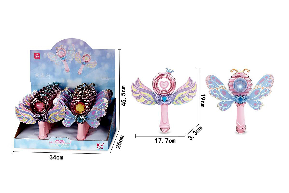 Hang Wing Magic Stick with Light and Sound Display Box | 48127785