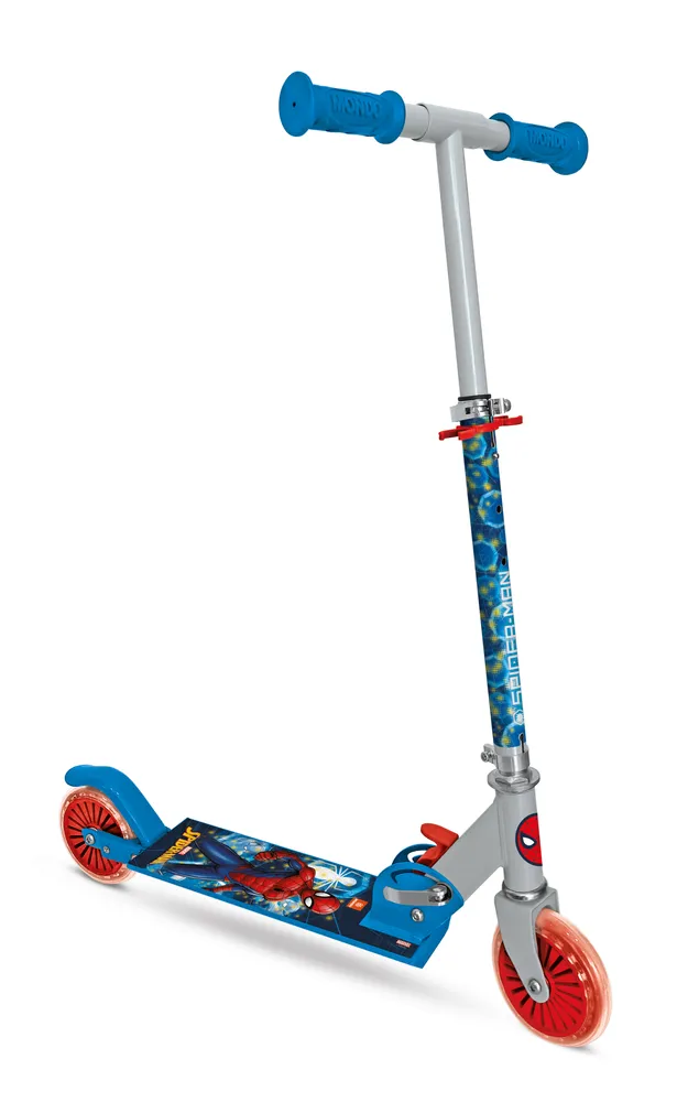 MONDO SPIDERMAN 2 WHEELS SCOOTER | 44528687