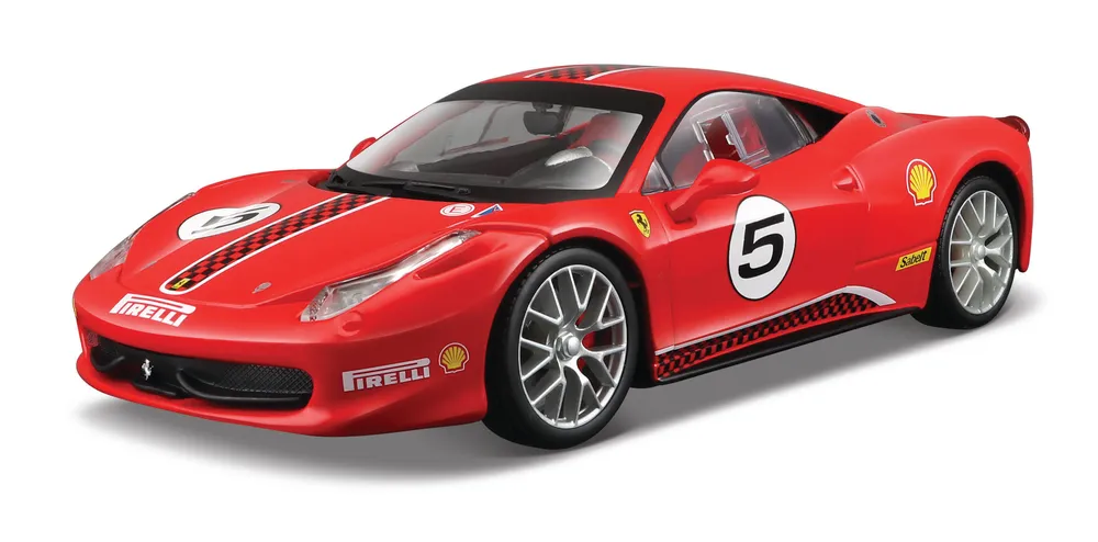 Bburago FERRARI Racing 458 Challenge | 47526302