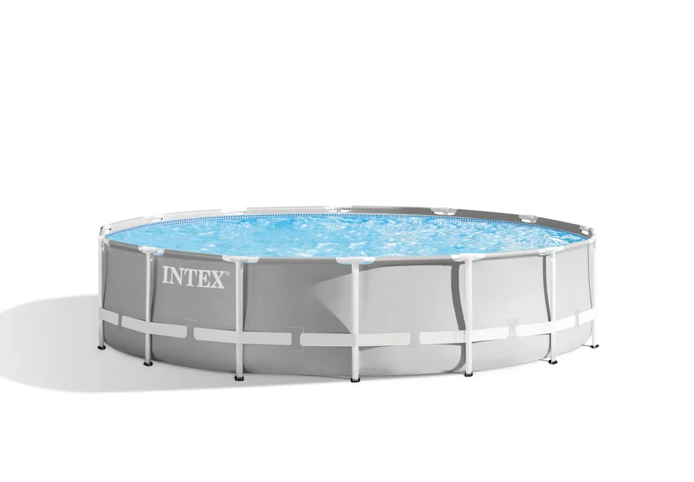 Intex Prism Frame Premium Pool Set | 4. 27m x 1. 07m Family Outdoor Oasis | 42126720