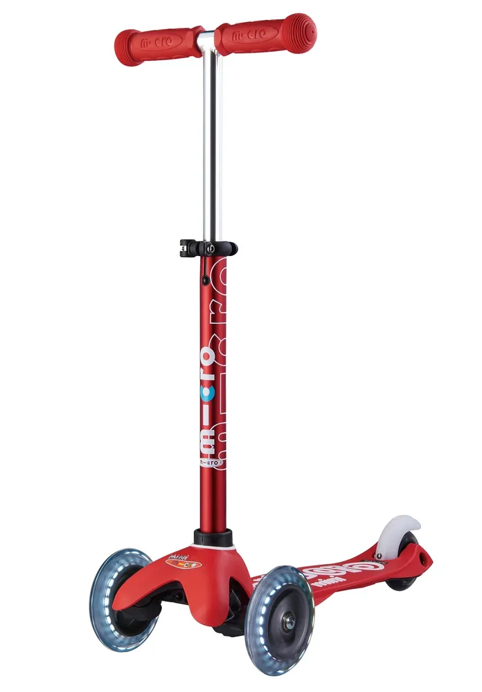 MINI MICRO DELUXE RED LED | 44000052