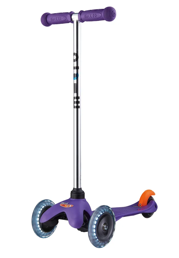 MINI MICRO CLASSIC PRUPLE | LED | 44000289