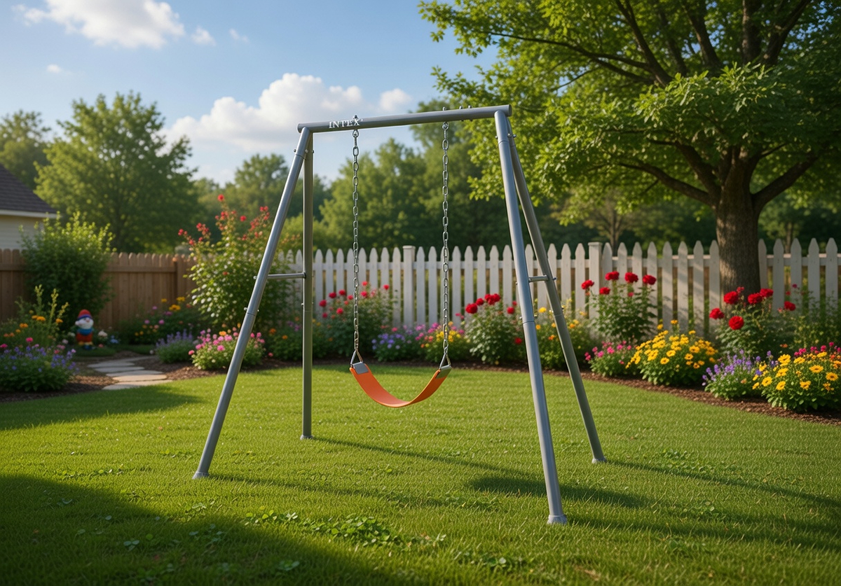 INTEX TWO-IN-ONE SWING SET | 42144113