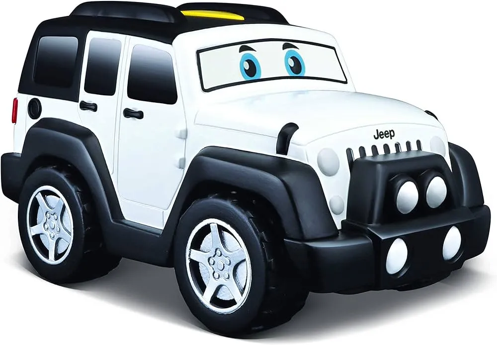 Bburago Jeep Touch & Go Jeep Wrangler | 47581801