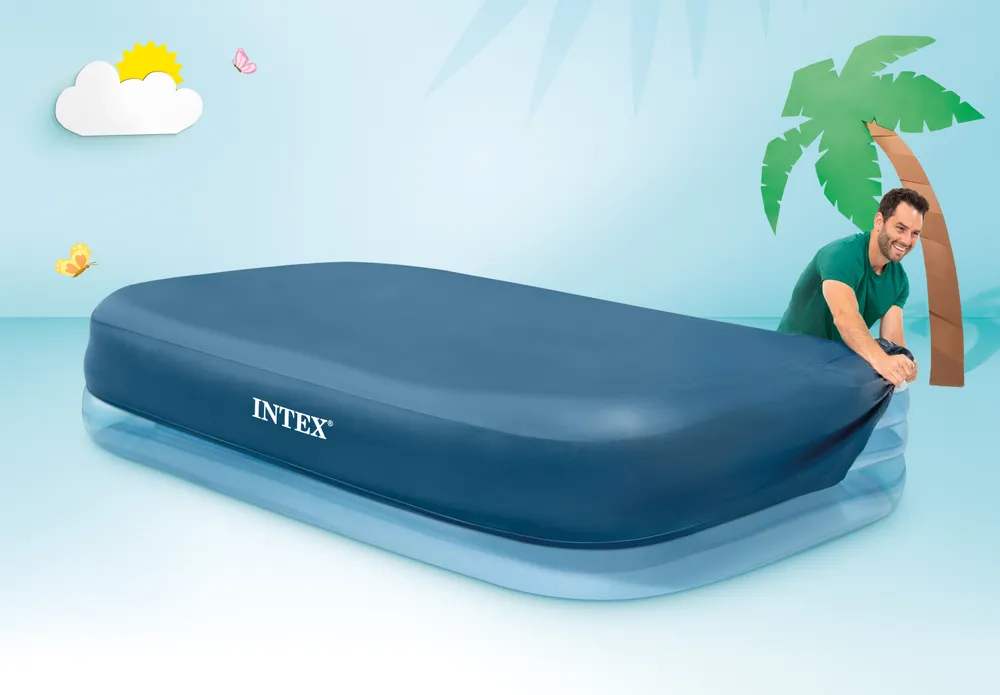 INTEX RECTANGULAR POOL COVER | 42158412
