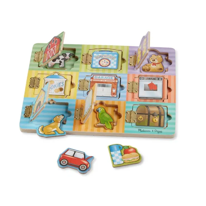 Melissa & Doug MAGNETIC HIDE & SEEK BOARD | 46000474