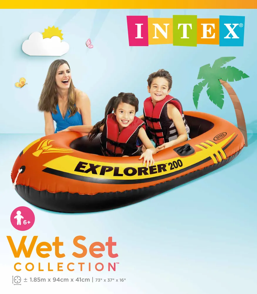 INTEX EXPLORER 200 BOA | 42158330